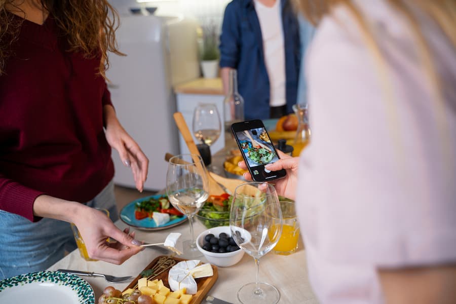 comida para eventos en casa