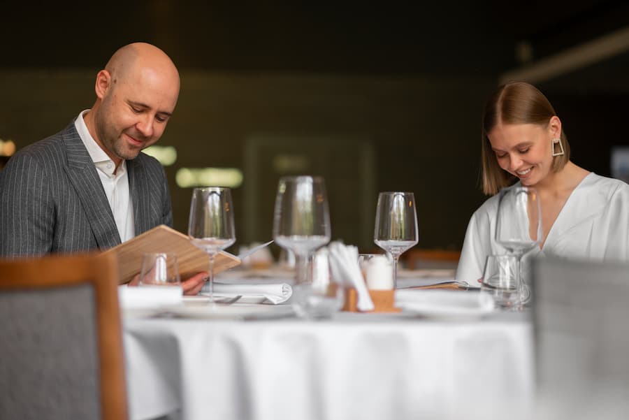 cena de empresa en Chamberí