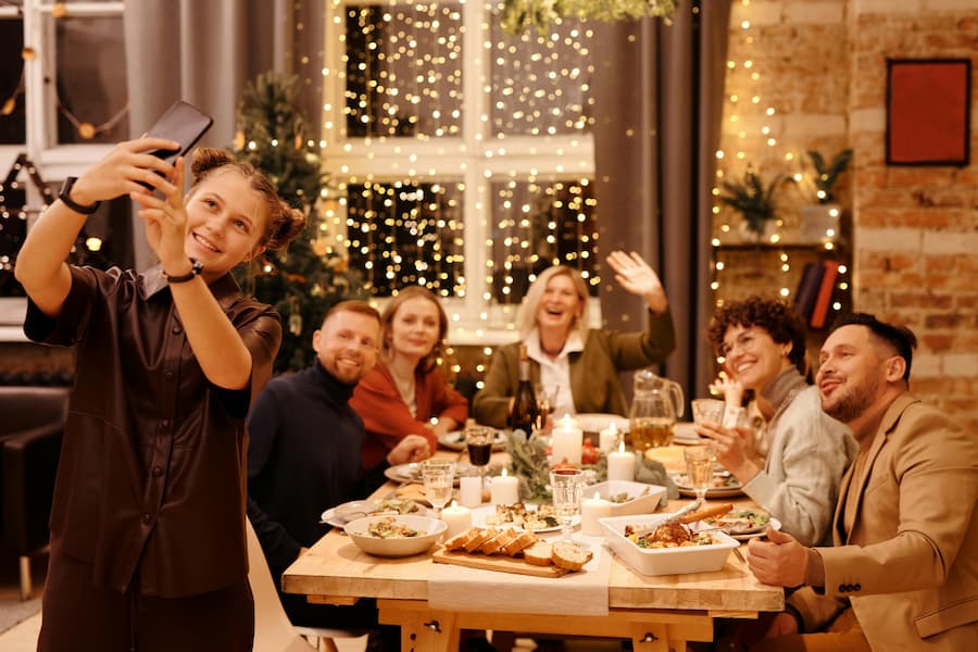 cenas de año nuevo en Madrid